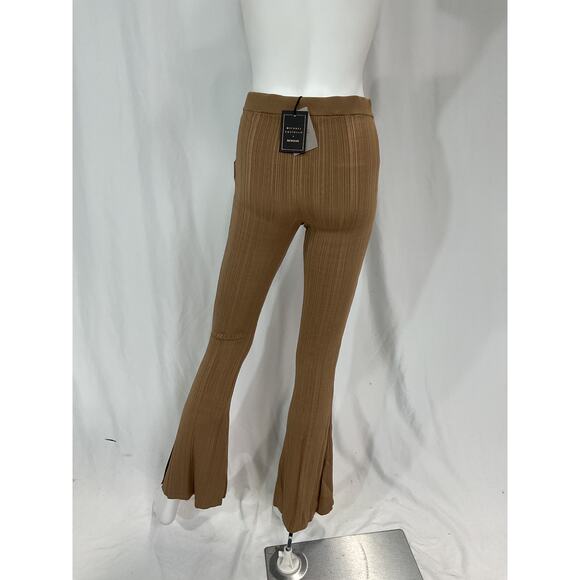 Michael Costello x Revolve 'Kadri' Brown Pant Size XS - NWT - Picture 3 of 5